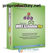 WBS Schedule Pro Crack 5.1.0026