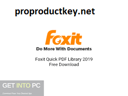 Foxit Quick PDF Library With Crack