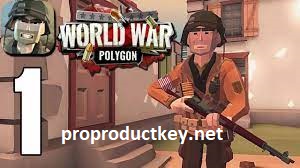 World War Polygon WW2 Shooter