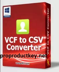VovSoft VCF to TXT Converter Crack