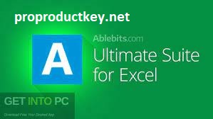 AbleBits Ultimate Suite for Excel Crack 