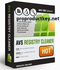 AVS Registry Cleaner Crack