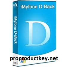 iMyFone D-Back Crack 