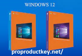 Windows 12 Download ISO 64 bit + Crack 