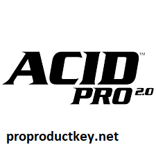 ACID Pro Crack Full