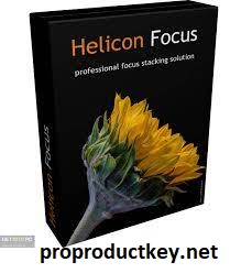 Helicon Focus Pro Crack 