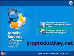 Acronis Recovery for Microsoft Exchange Crack