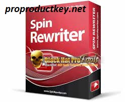 Spin Rewriter Crack 