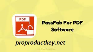 PassFab for PDF Crack 