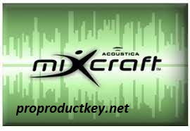  Acoustica Mixcraft Crack  